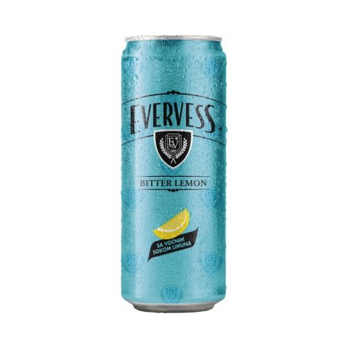 Evervess bitter lemon gazirani sok 330ml limenka Cene