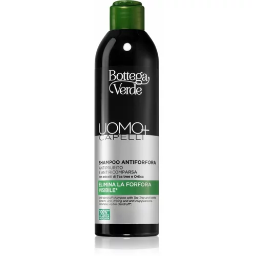 Bottega Verde Man+ šampon protiv peruti za suho vlasište i svrbež 250 ml