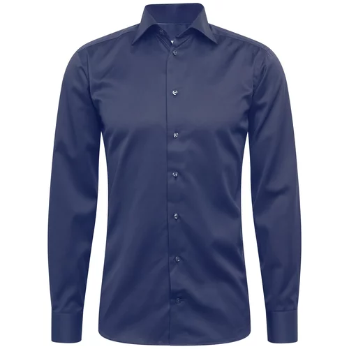 Eton Poslovna srajca 'Signature Twill' temno modra