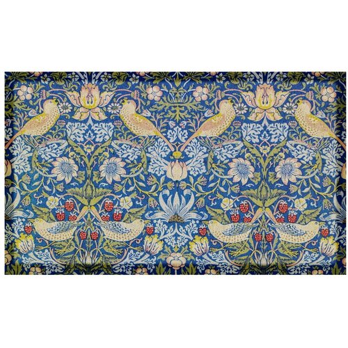 Artsy Doormats Predpražnik 40x70 cm William Morris Strawberry Thief – Cene