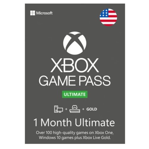 X BOX Game Pass Ultimate 1 Month - Live - United States Cijene
