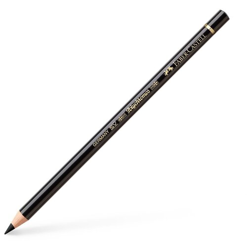 Faber-Castell Pastele Polychromos | 199 crna Slike