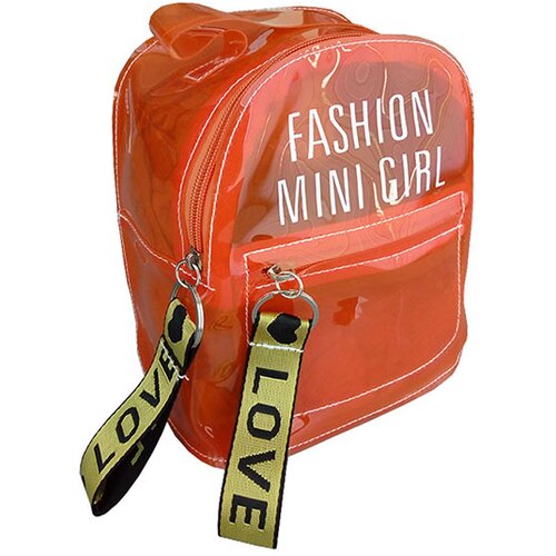 Ranac za devojčice narandžasti Fashion Mini Girl 19yl-86 Slike