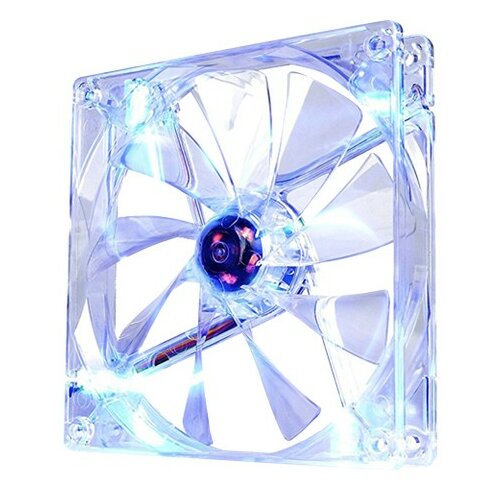Thermaltake ventilator Pure 14 LED Blue - CL-F014-PL14BU-A Slike