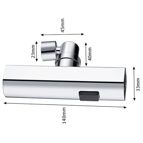 INF Aerator za kuhinjsko pipo, (21534099) Slike