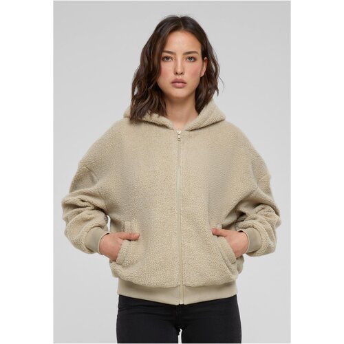 UC Ladies Ladies Oversized Sherpa Zip Hoody wetsand Slike