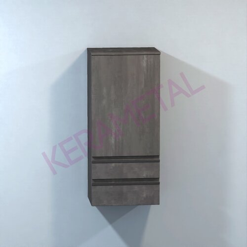 Kolpa San alexis a 1011mm dark concrete 547320 Slike