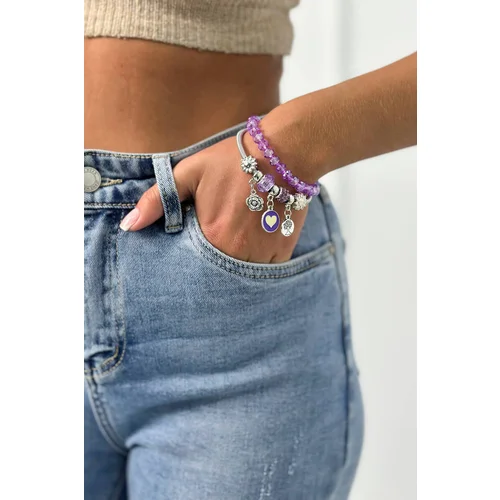 Kesi Bracelet purple