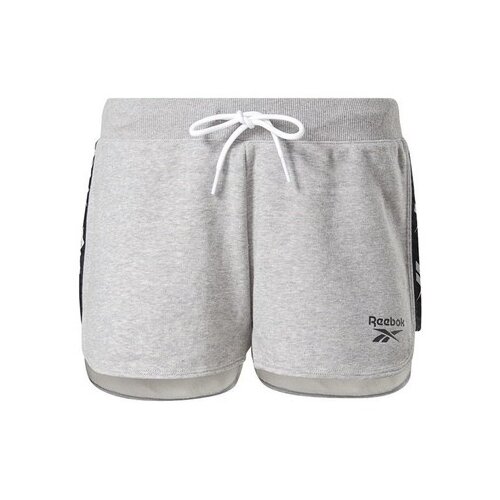 Reebok Kratke hlače &amp;amp; Bermuda TE Tape Pack Short Siva Slike