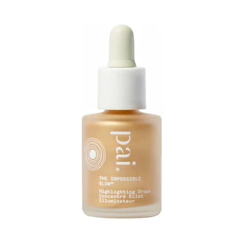 Pai Skincare the impossible glow bronzing drops small size - champagne