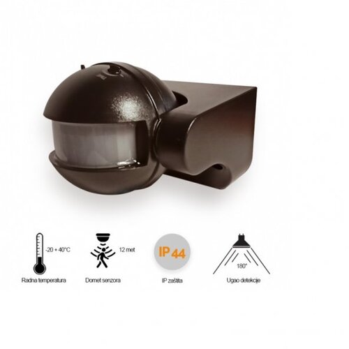 Bb Link senzor samostalni ST09 180° IP44 crni Cene