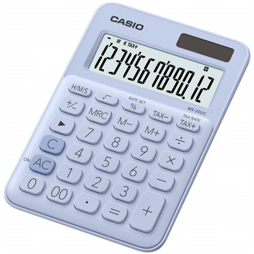 Casio MS-20UC-LB light blue Slike