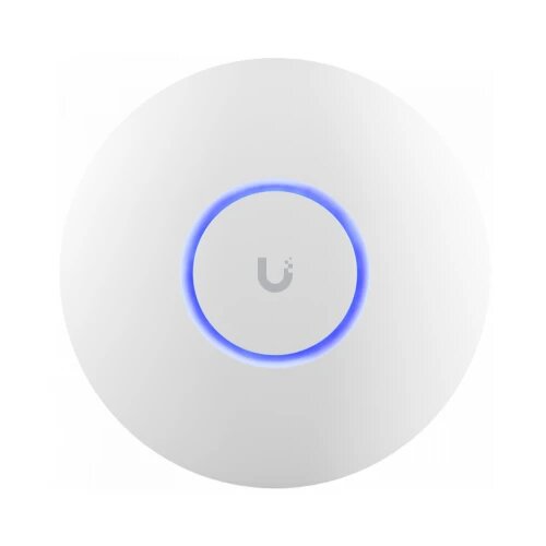 Ubiquiti U6+, WiFi 6, 4 spatial streams, 140 m² (1,500 ft²) coverage, 300+ connected devices, Powered using PoE, GbE uplink. Slike