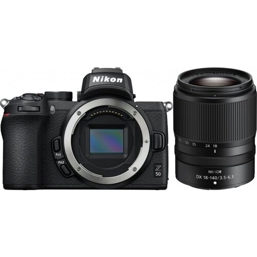 Nikon Z 50 + 18-140 Slike