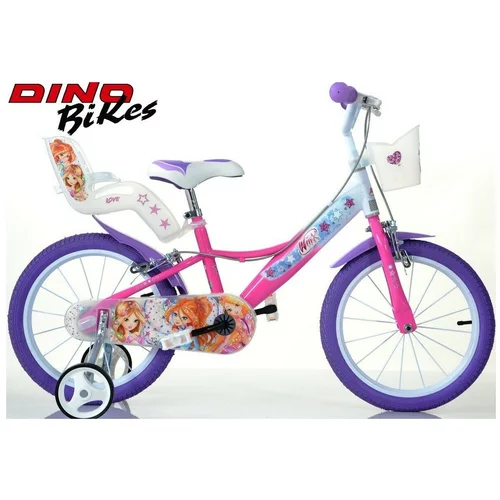 Dino Bikes otroško kolo 16'' winx