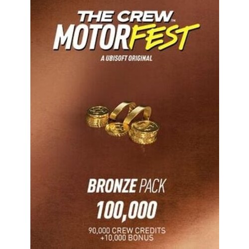  The Crew™ Motorfest Bronze Pack (100,000 Crew Credits) (DLC) XBOX LIVE Key GLOBAL Cene