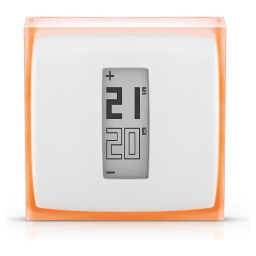 Netatmo Thermostat termostat RF Proziran, Bela Slike