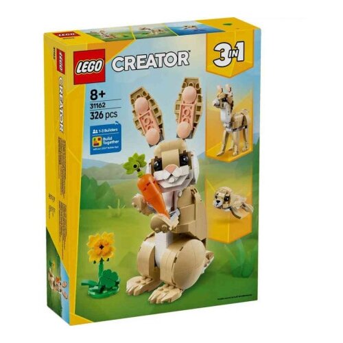 Lego creator cute bunny ( LE31162 ) Slike