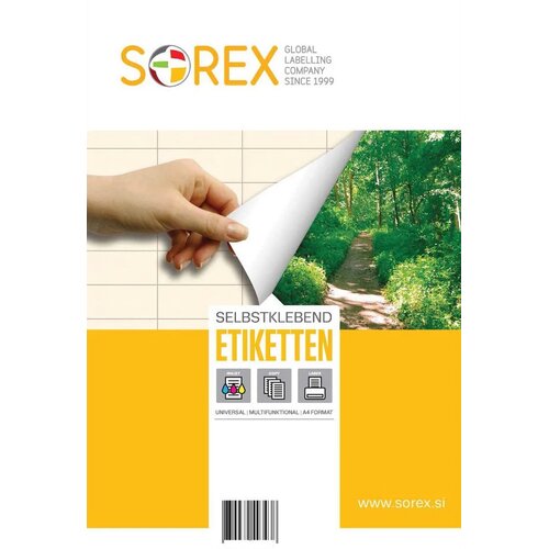  Etikete Sorex okrogle - &Oslash; 90 mm, 100/1 Cene