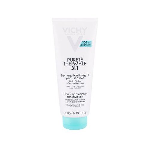 Vichy Pureté Thermale 3 in 1 nemastna čistilna emulzija za občutljivo kožo 300 ml Cene