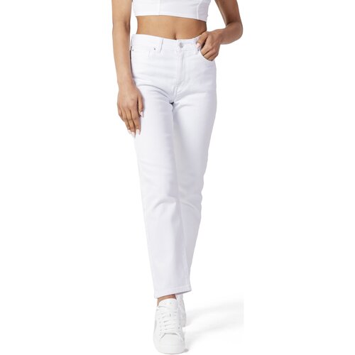 Only Jeans straight ONLEMILY STRETCH HW ST AK DNM CRO790NOOS 15292435 Bela Cene