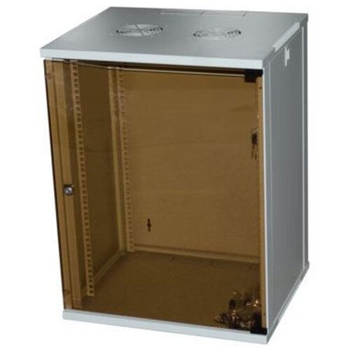 NaviaTec zidni mrežni ormar 15U 540 x 450mm, jednodjelni, SQ serija Slike