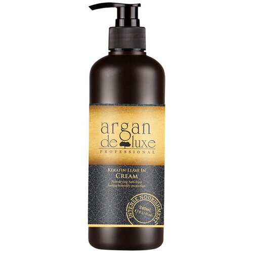 Argan de luxe Keratin Leave-in Krema za kosu, 240 ml Slike
