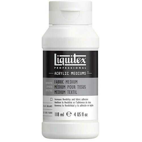 LIQUITEX Professional Oprema za oslikavanje tekstila (118 ml, Prozirno) Slike