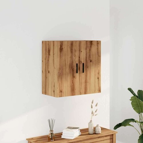 VidaXL Zidni ormarić boja hrasta artisan 60x31x60 cm konstruirano drvo Slike