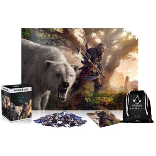 Lotte Good Loot Assassin's Creed Valhalla Eivor & Polar Bear puzle, (20856145) Cene