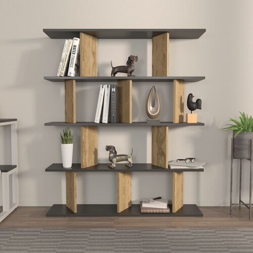 Woody Fashion polica za knjige grace 875ZNA4619 Cene