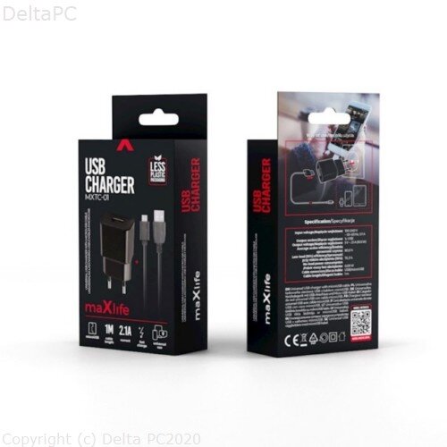 Maxlife MXTC-01 punjac 2.1A + MicroUSB kabl Cijene