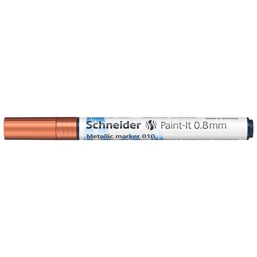 Schneider Flomaster Paint-It metalik marker 010, 0,8 mm, bakreni Slike