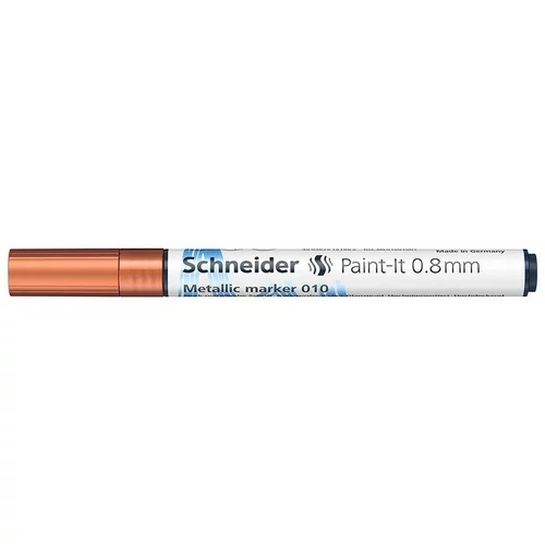 Schneider Flomaster Paint-It metalik marker 010, 0,8 mm, bakreni