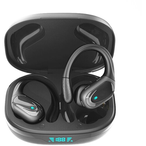 INF Brezžične slušalke Bluetooth 5.1 črne, (21245583) Cene