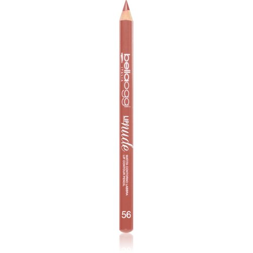 bellaoggi Lip Nude mat svinčnik za ustnice odtenek 56 Dusty Pink 1.1 g Cene