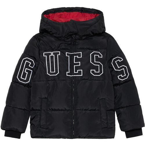 Guess Zimska jakna crna / bijela Slike