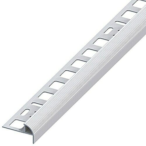 Profil Stopničast profil (aluminij, srebrna barva, 1 m x 8 mm) Cene