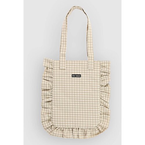 Blue Tomato Ruffle Tote Bag beige gingham Cijene