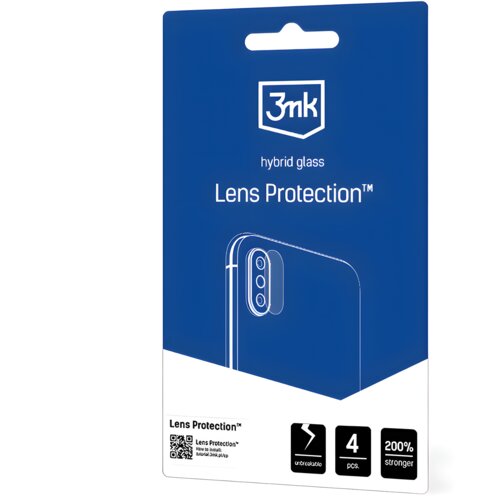  4x Staklo za kameru 3mk za Honor 600 Lite - Prozirna KP40684 Slike