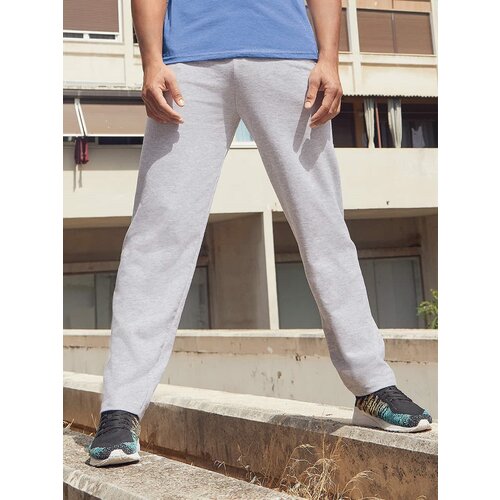 Fruit Of The Loom Lightweight Men&amp;#039;s Lightweight Open Leg Jog Pants 640380 80/20 240g Slike