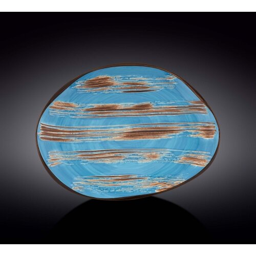  Servirni Krožnik Scratch, Porcelan, 330x245mm Cene