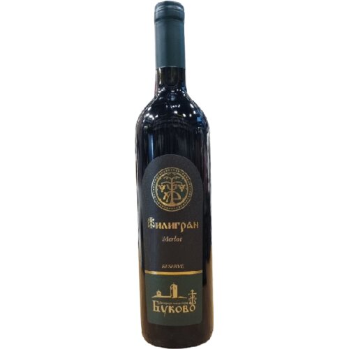 Manastir Bukovo Reserve Merlot suvo crveno vino, 750 ml Cene