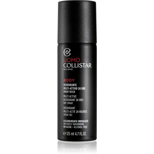 Collistar Uomo Multi-Active Deodorant 24hrs Dry Spray dezodorant v pršilu 24 ur 125 ml Cene