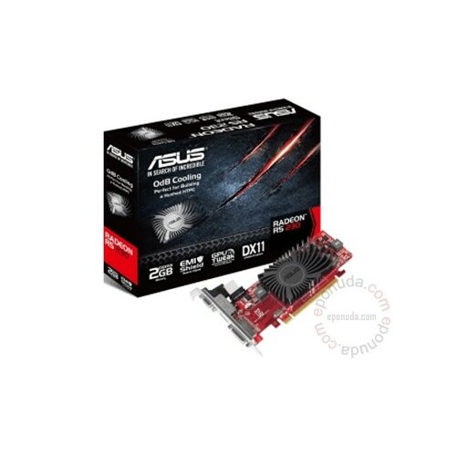Asus AMD Radeon R5 230 2GB 64bit R5230-SL-2GD3-L grafička kartica Slike