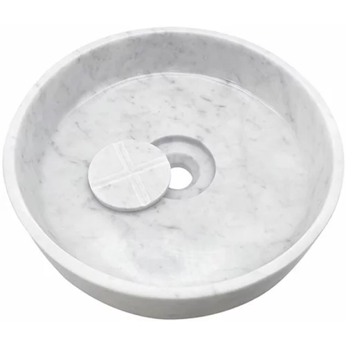 Miraggio Umivaonik Carrara White Marmor 40