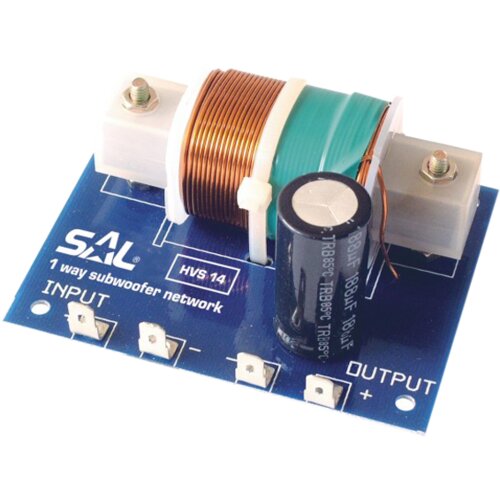 Sal Kretnica za zvočnike, 4 / 8 Ohm, 300W - HVS 14 Cene