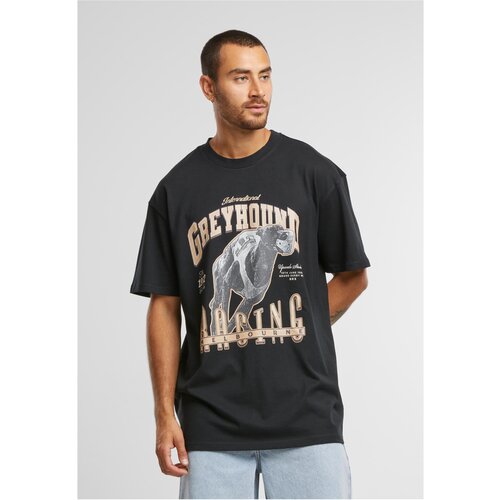 Mister Tee Men&amp;#039;s T-shirt Greyhound Racing Oversize black Slike