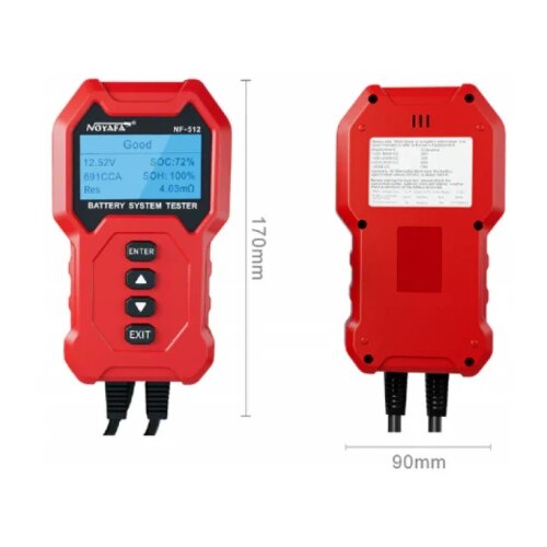 Noyafa NF-512 Tester sistema baterija Cene