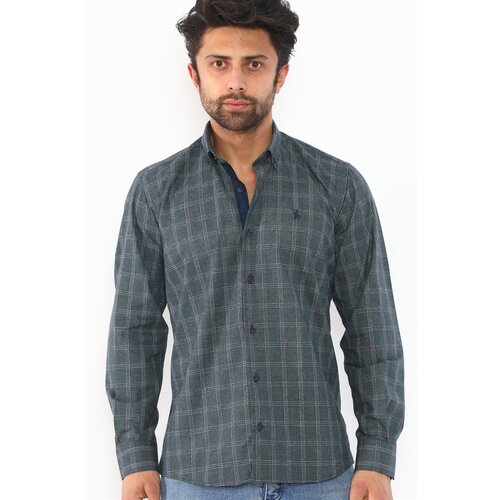Dewberry G711 MEN'S SHIRT-KHAKI Cene